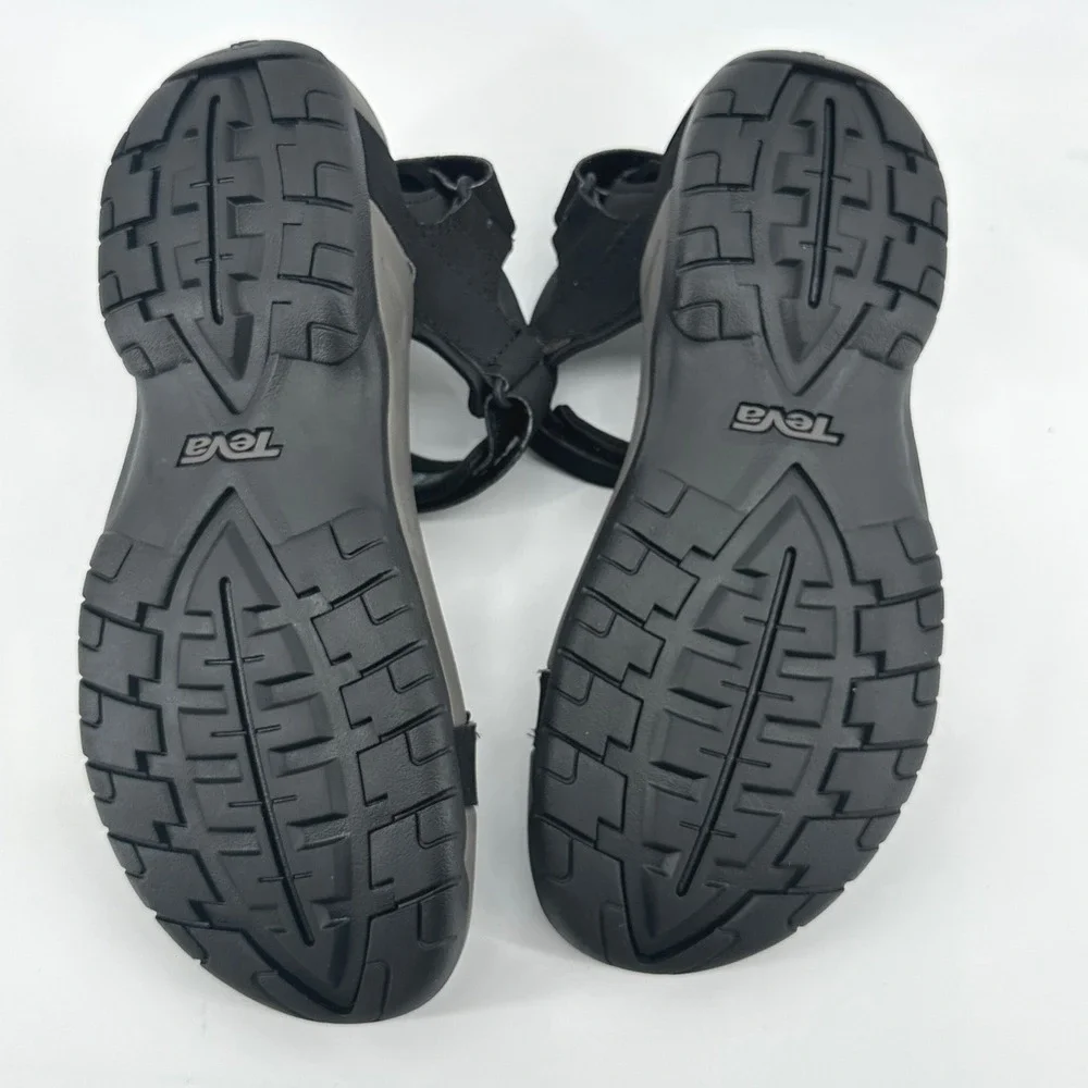 Teva Terra Fi 5 Universal Sandals Men Size 9 Black Grey 1110392 Gorpcore Hiking